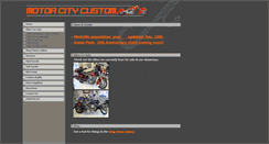 Desktop Screenshot of motorcitycustom.com.c9.previewyoursite.com