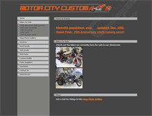 Tablet Screenshot of motorcitycustom.com.c9.previewyoursite.com