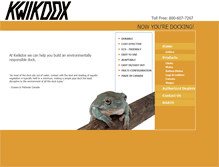 Tablet Screenshot of kwikdox.ca.c9.previewyoursite.com
