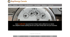 Desktop Screenshot of buyenergy.ca.c9.previewyoursite.com