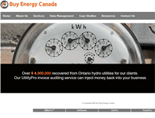 Tablet Screenshot of buyenergy.ca.c9.previewyoursite.com