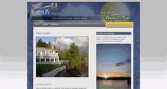 Desktop Screenshot of heronhouseconvalescent.ca.c11.previewyoursite.com